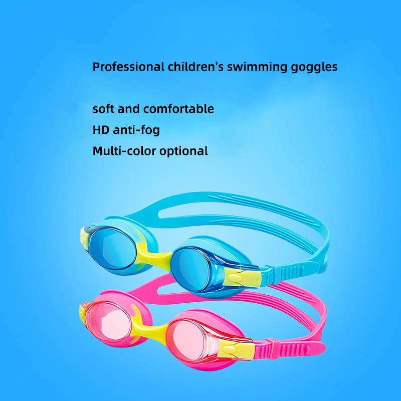 swimming cap and goggles kids