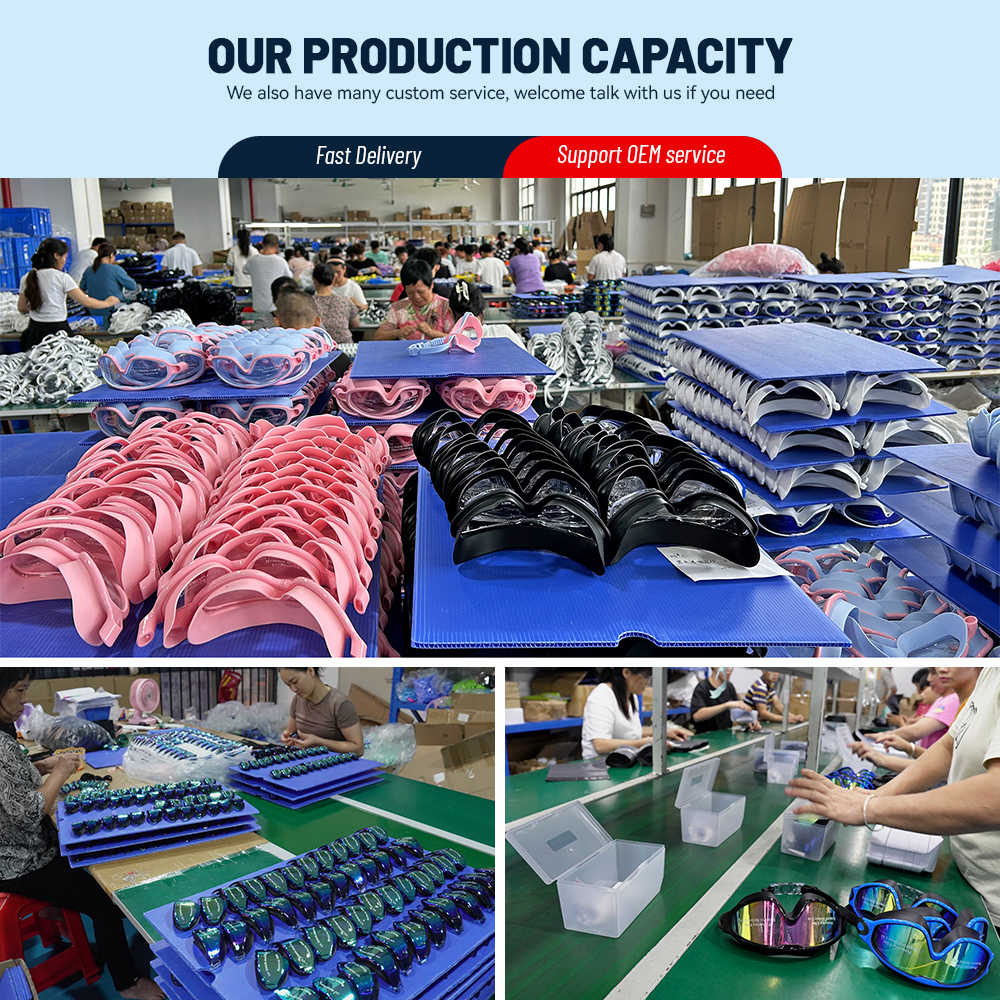 soft frame swimming goggles