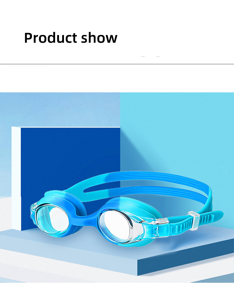 swimming cap and goggles kids