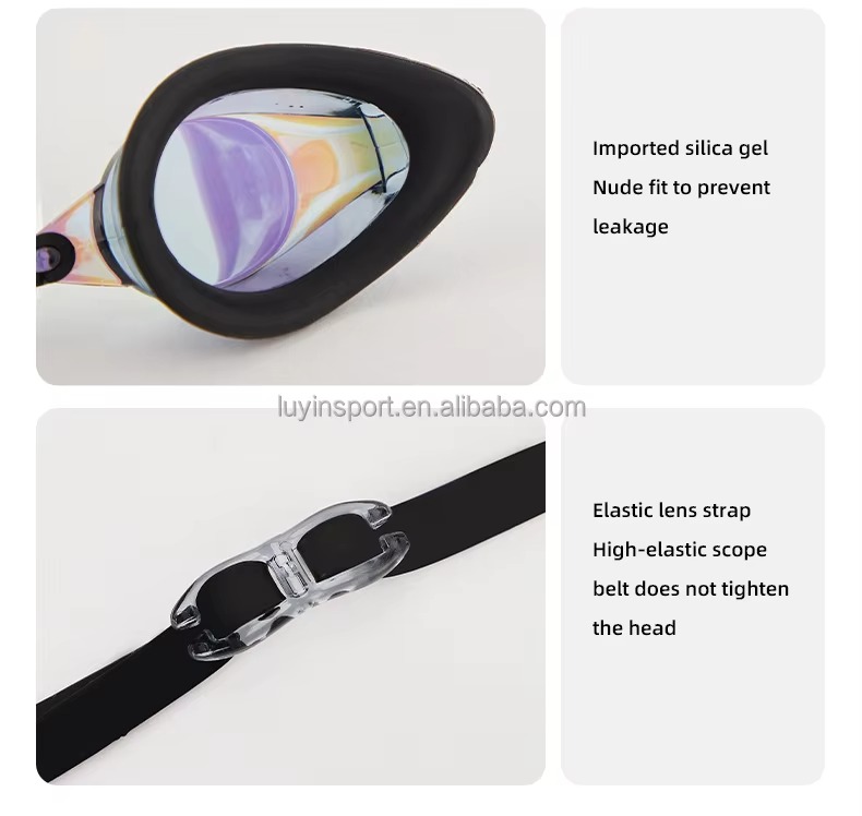 swimming goggles strap