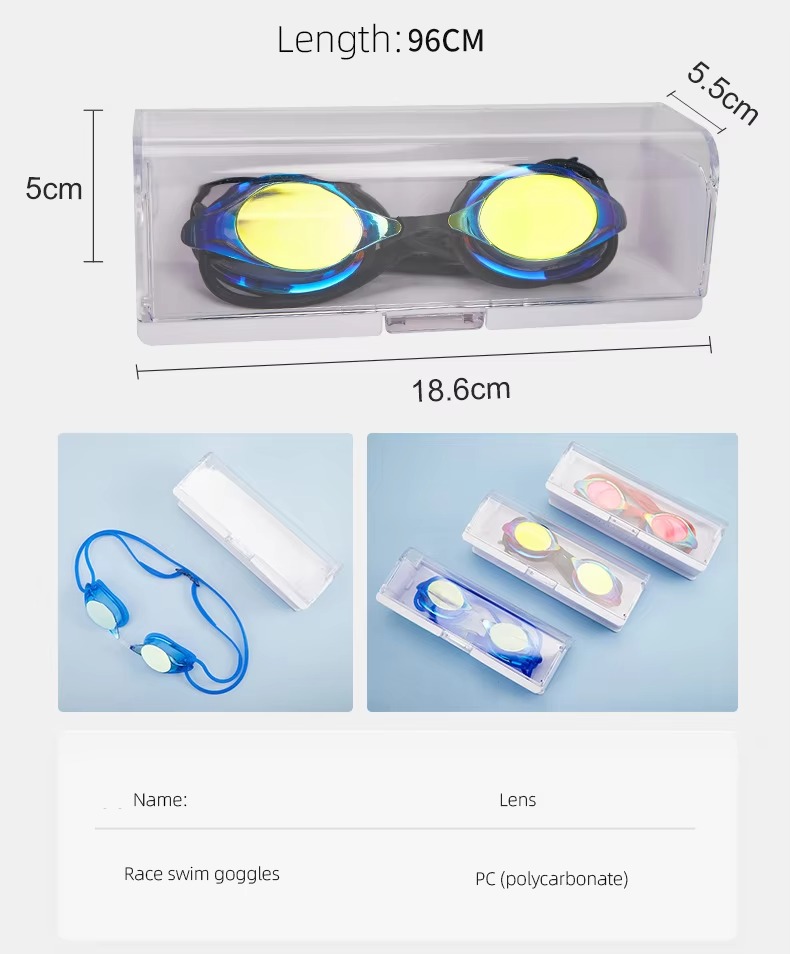 swimming goggles unisex
