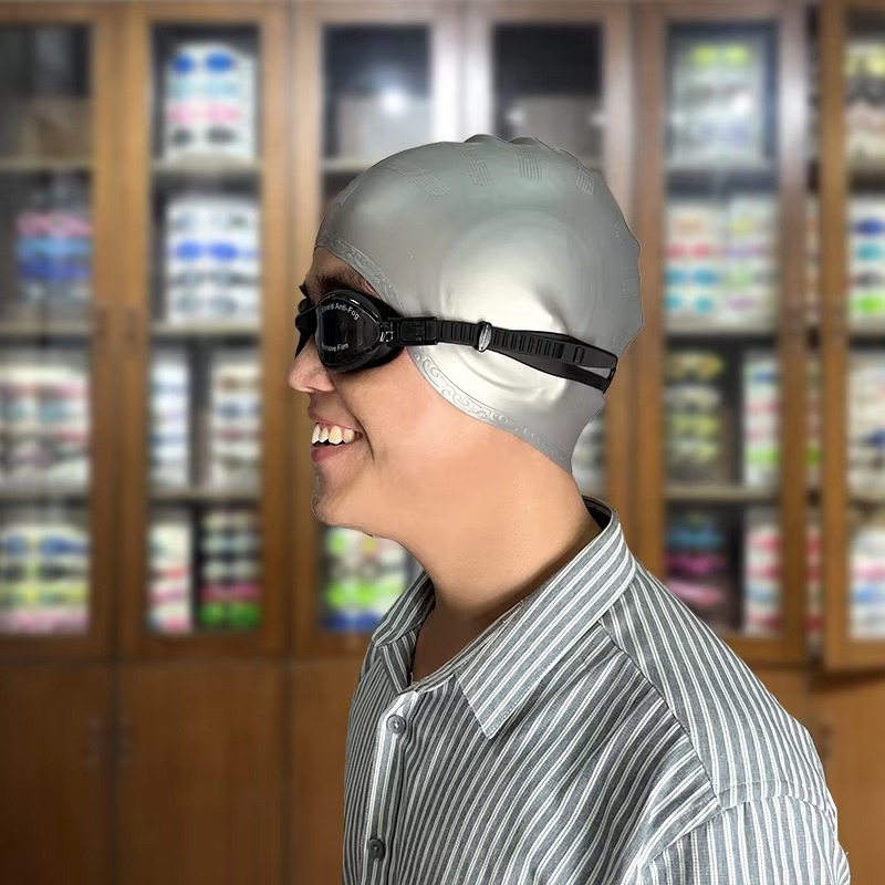 extra large swim cap