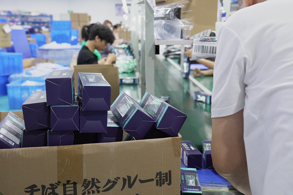 swimming goggles custom box