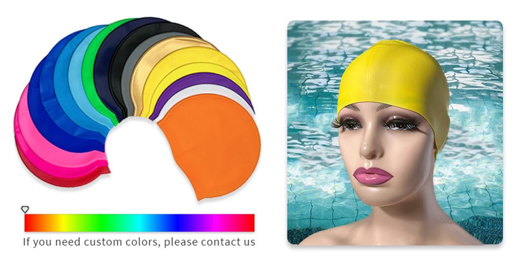 silicone swimming cap high quality