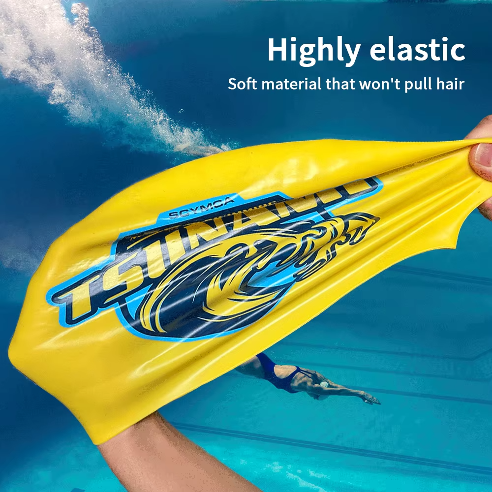 swim caps silicone