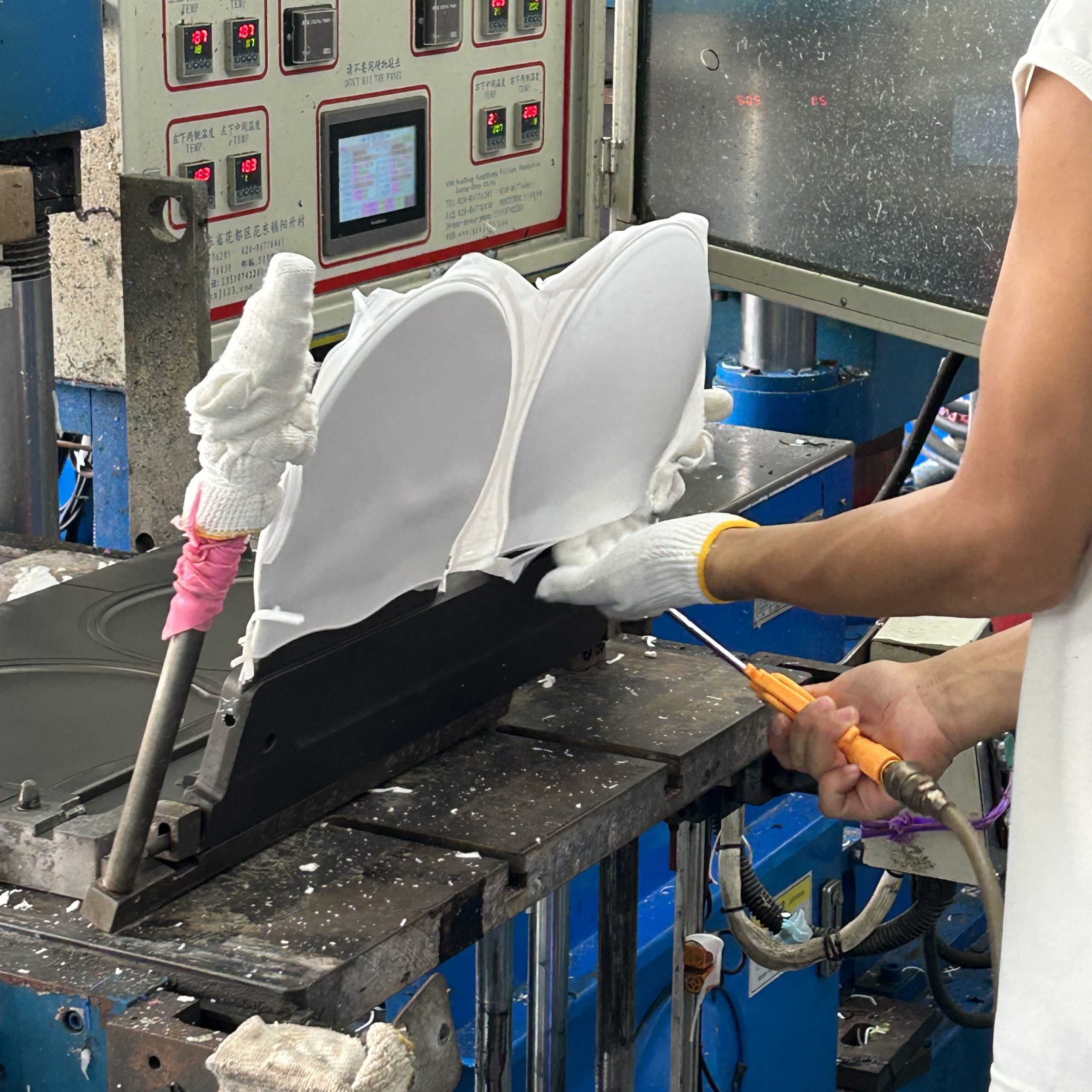 silicone swimming cap