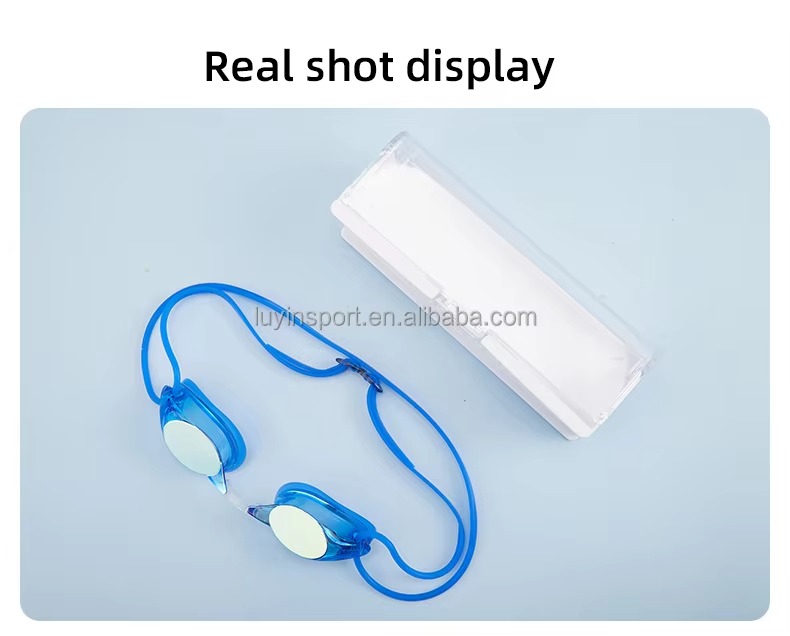 competition myopia goggle swim myopi