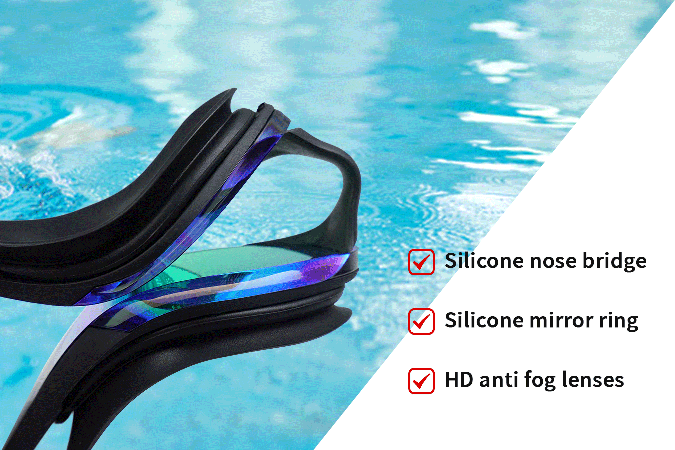 swimming goggles competition