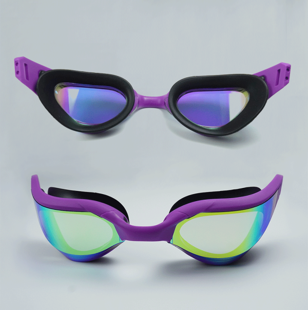 Competitive Racing Goggels Women Men Fashion Styles Professional Swimming Pool Race Goggles ...