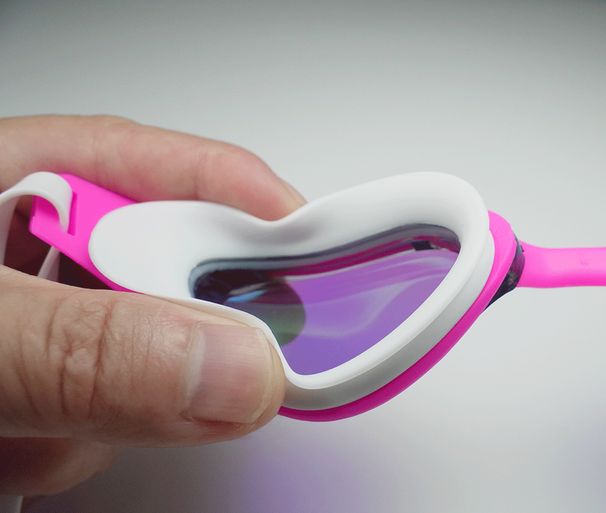 swimming goggles with custom prescription