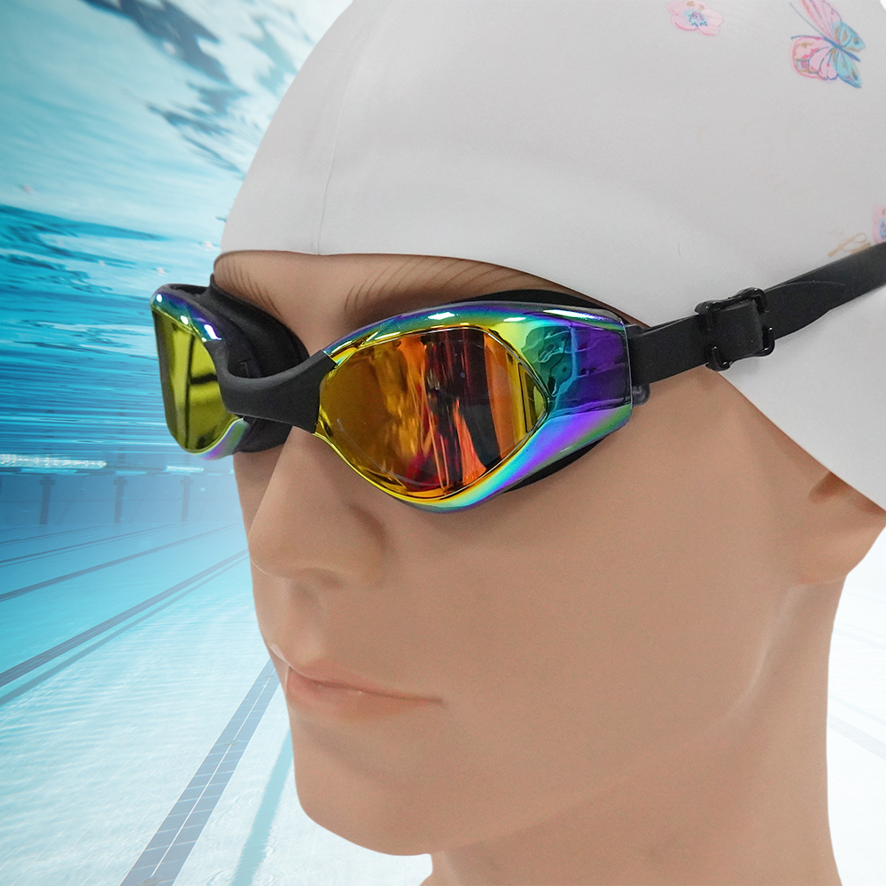 swimming goggles with custom logo