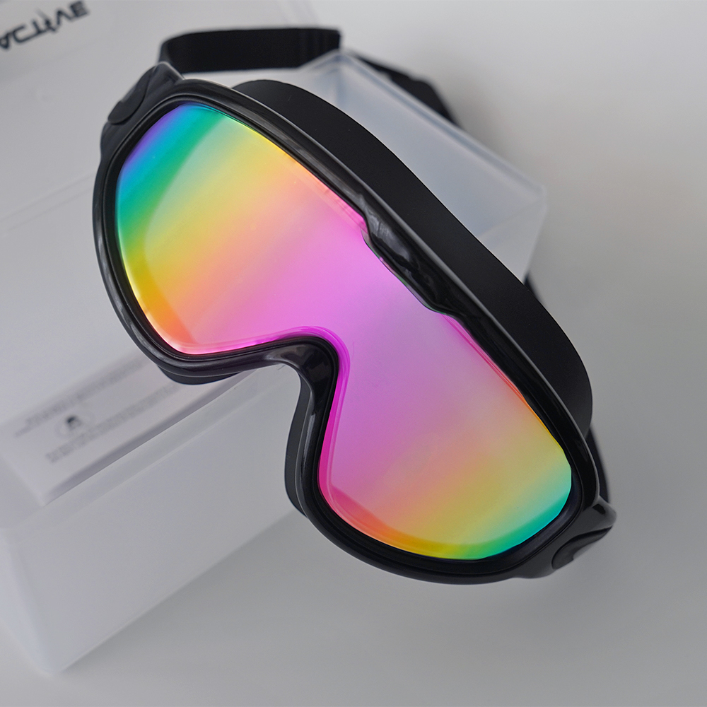 elastic strap swimming goggles