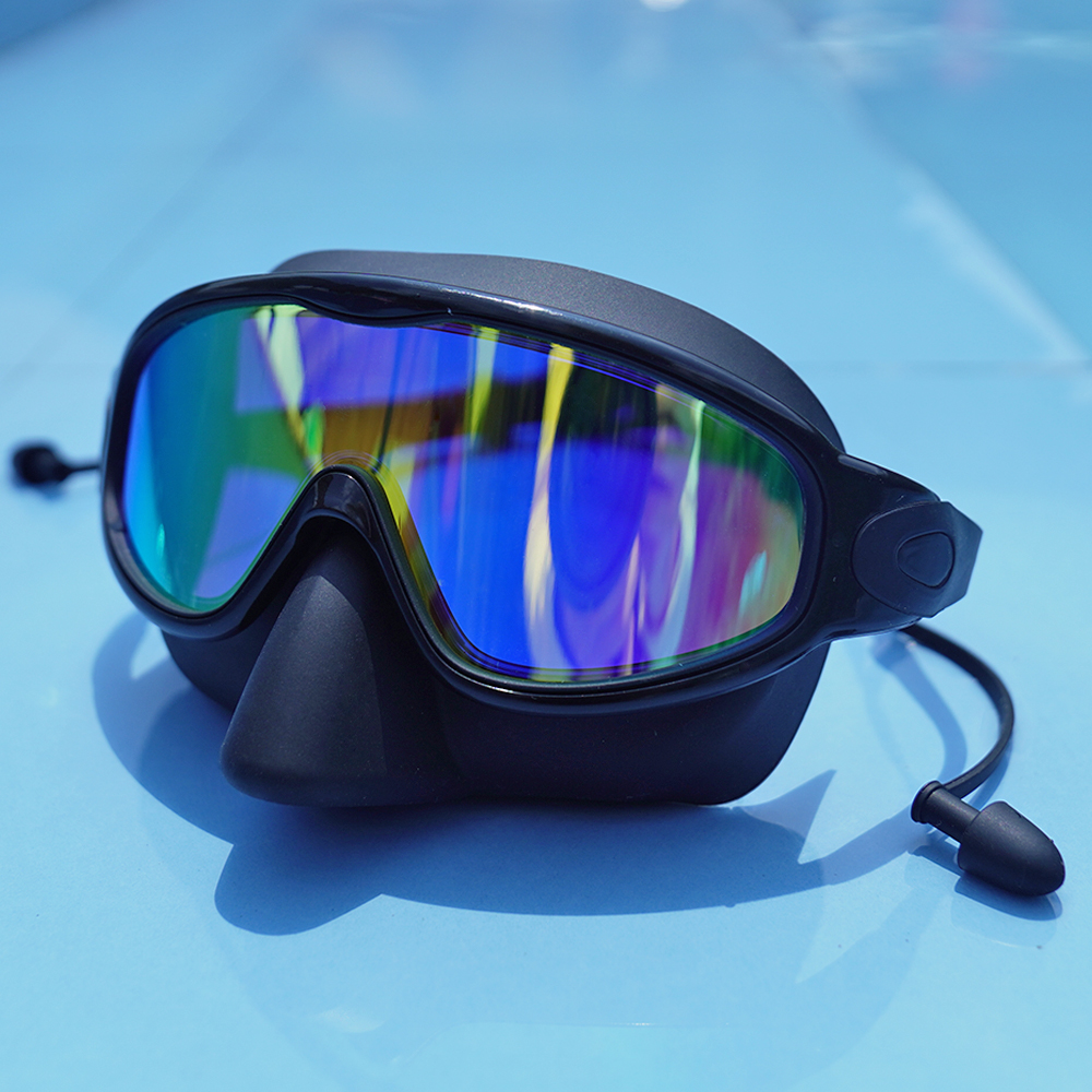 custom swimming goggle case