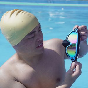 kids adult goggles for swimming custom
