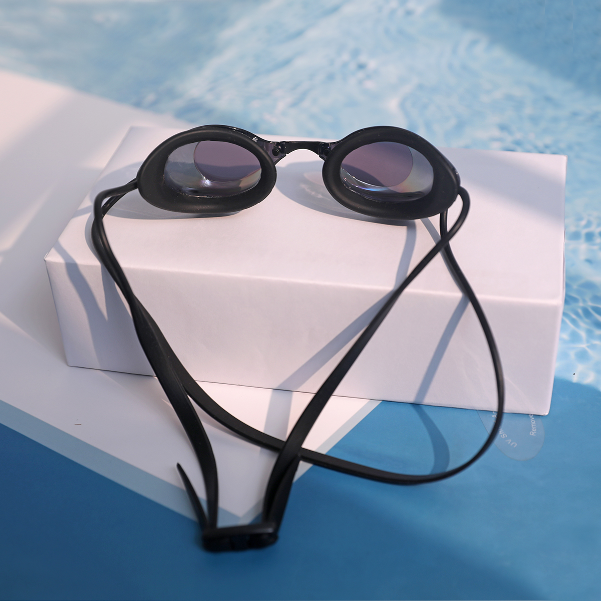 vintage swim goggles