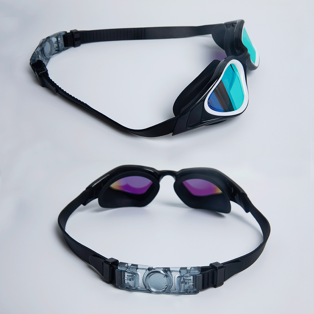 swimming goggles adjustable strap
