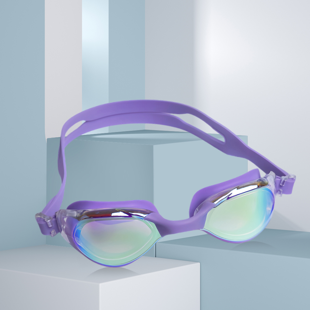 Anti fog swimming goggles 