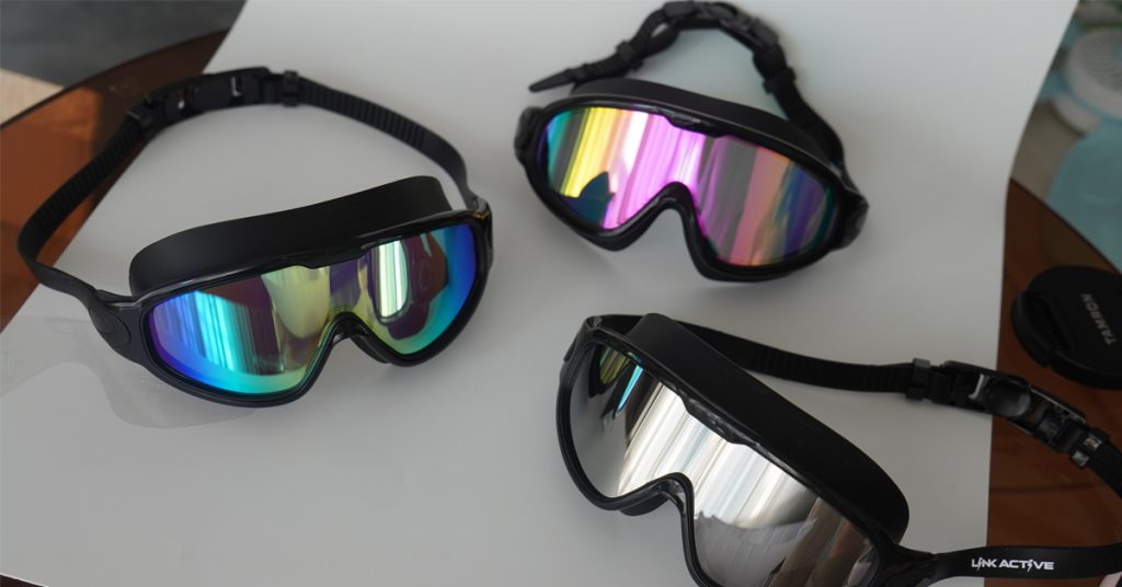 Waterproof Swimming Goggles