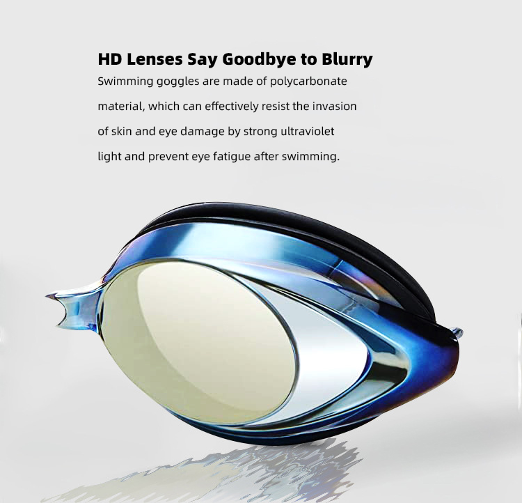 swimming goggles water glasses adjustable swim