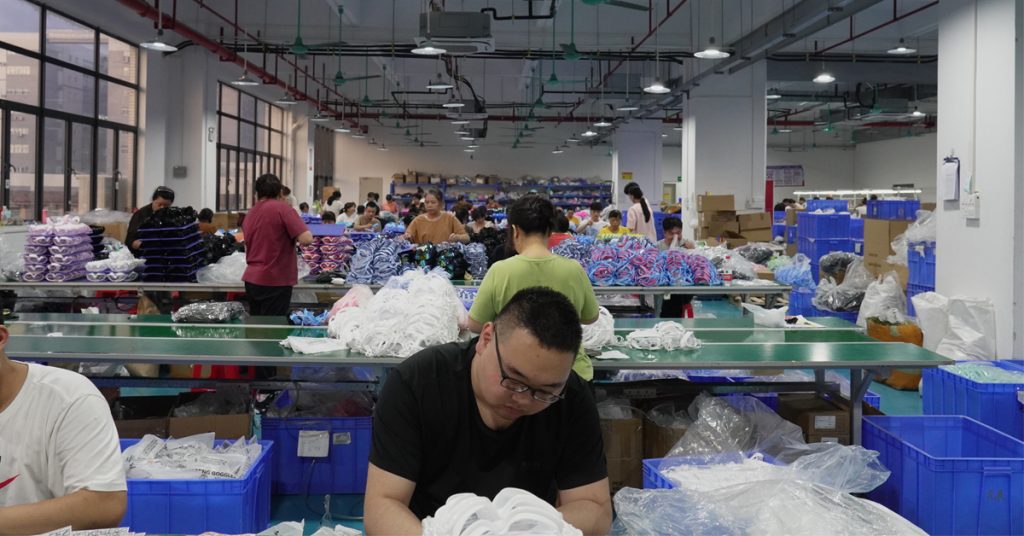 swimming goggles factory