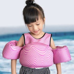 High Quality Neoprene Material Custom Lovely Animal Dinosaur Arm Floating Suit Swimming Float for Kids​