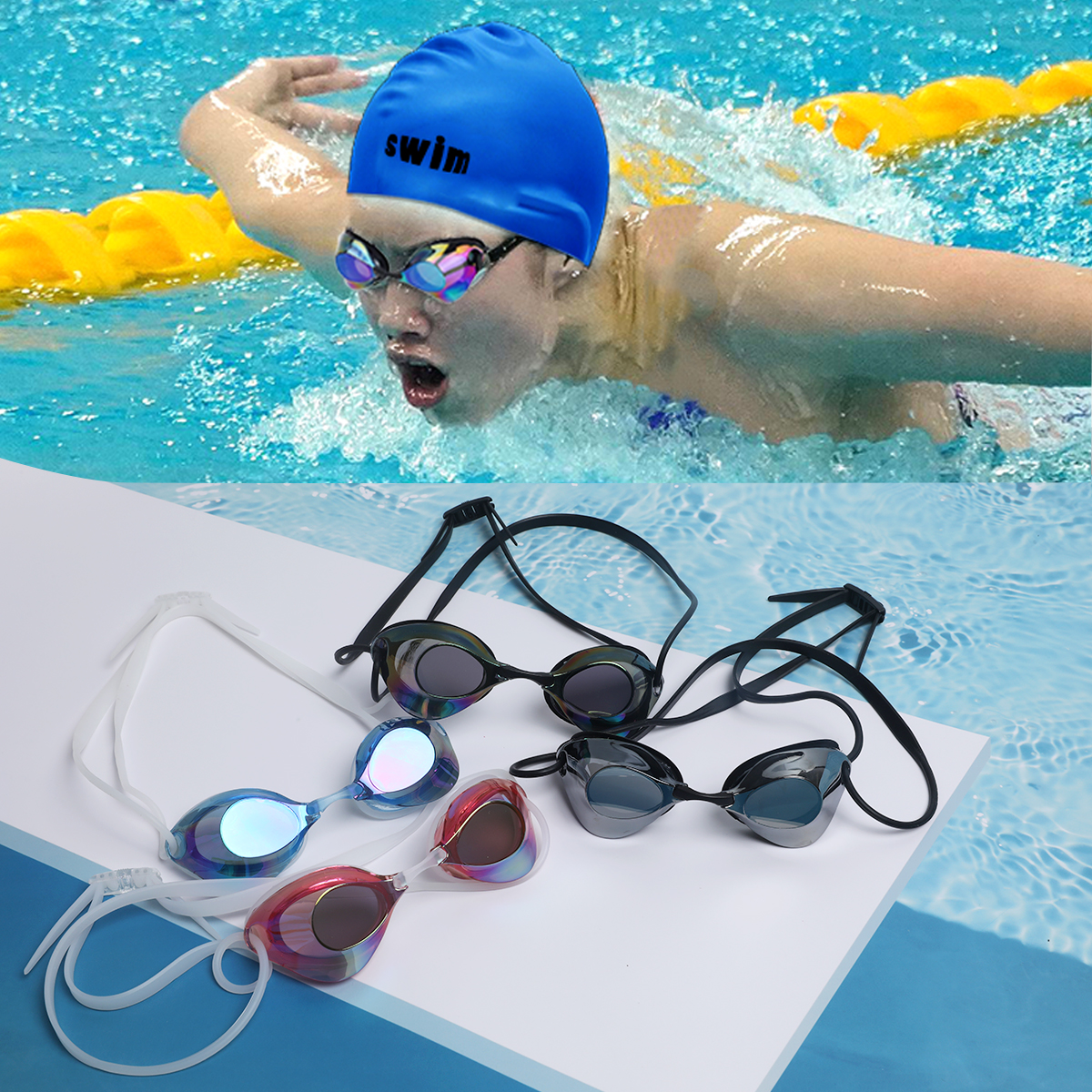 swimming goggles compétitif