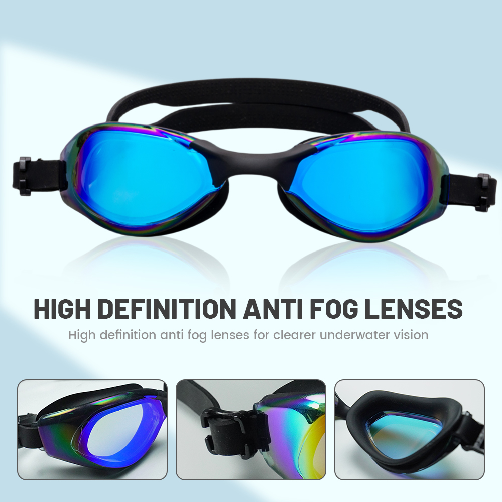 panoramic vision swimming goggles