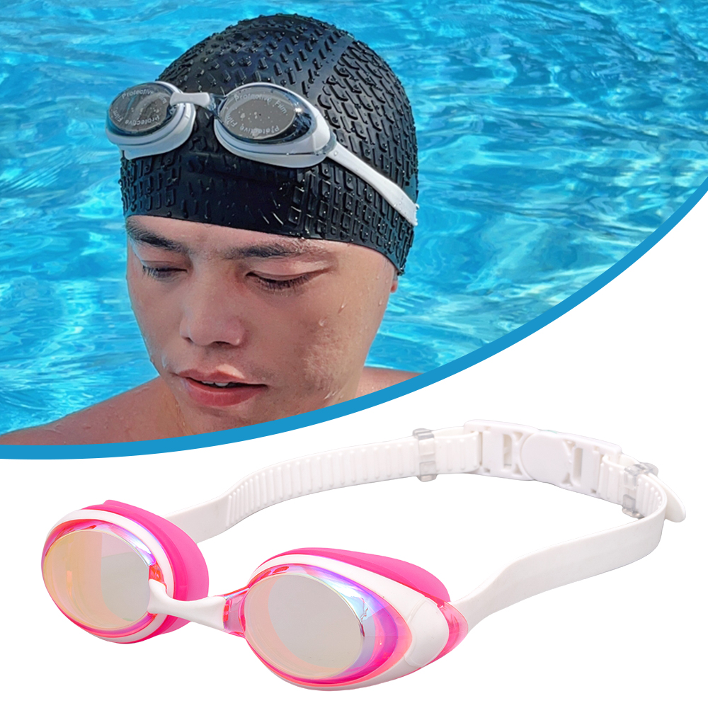 case swim goggles