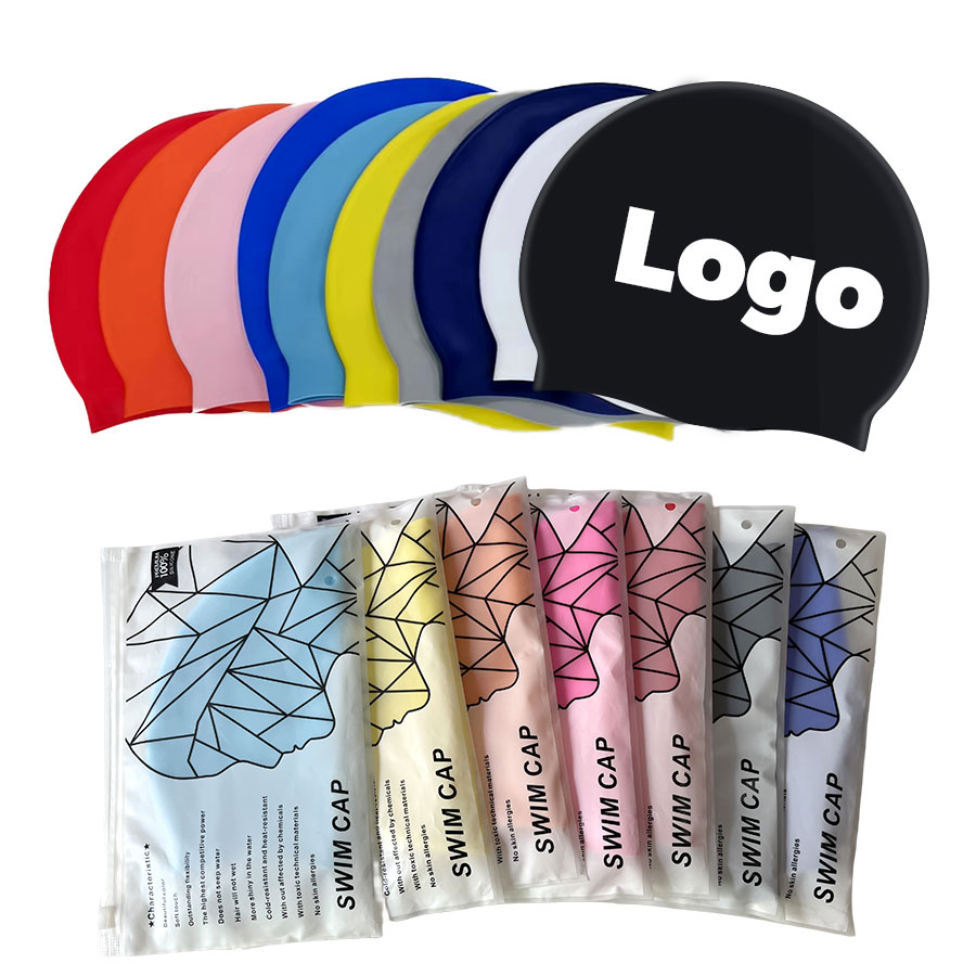 silicone swimming cap supplier
