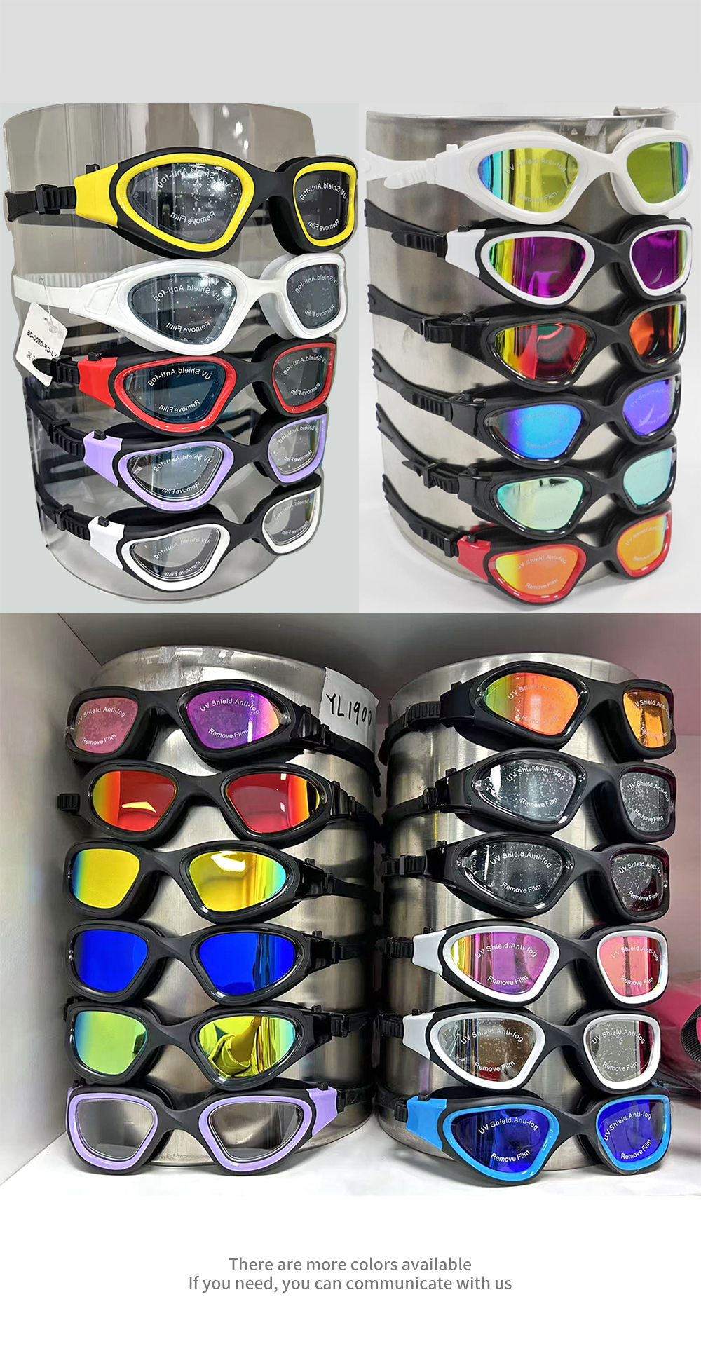 goggles swim custom