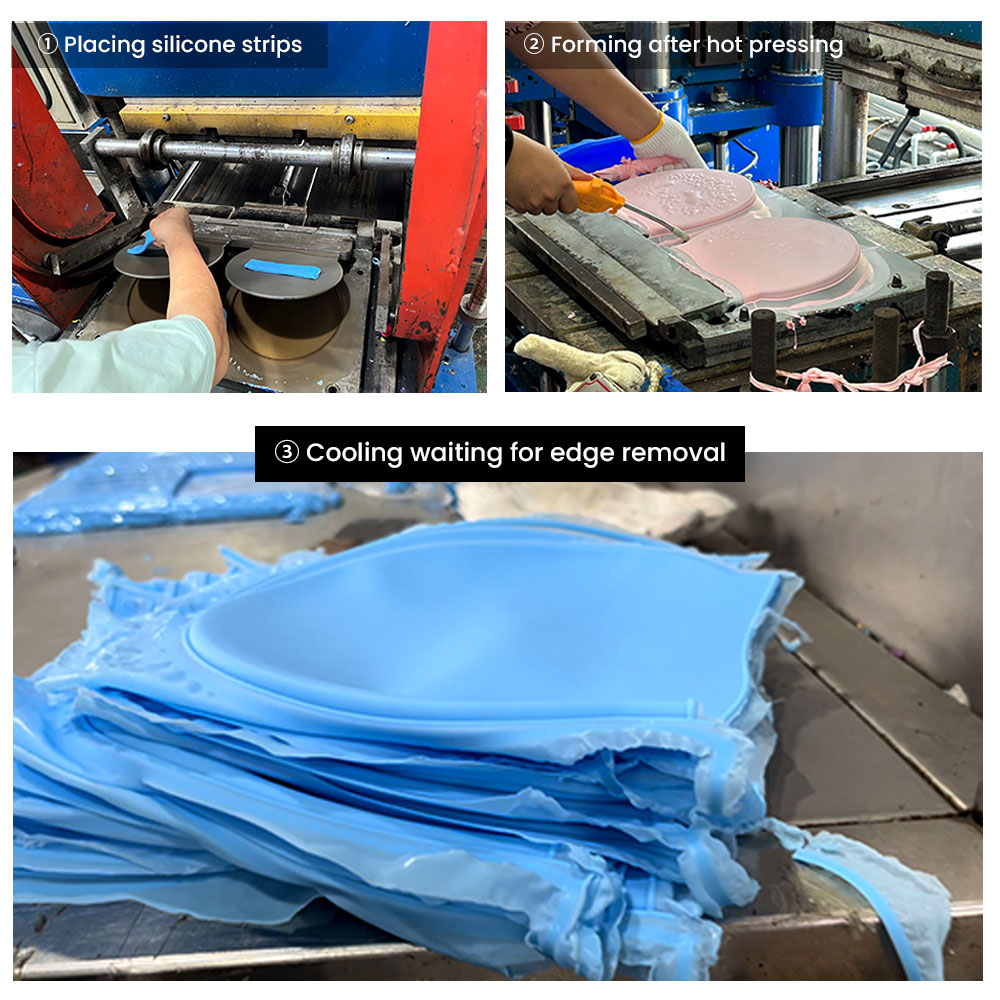 factory silicone swimming cap