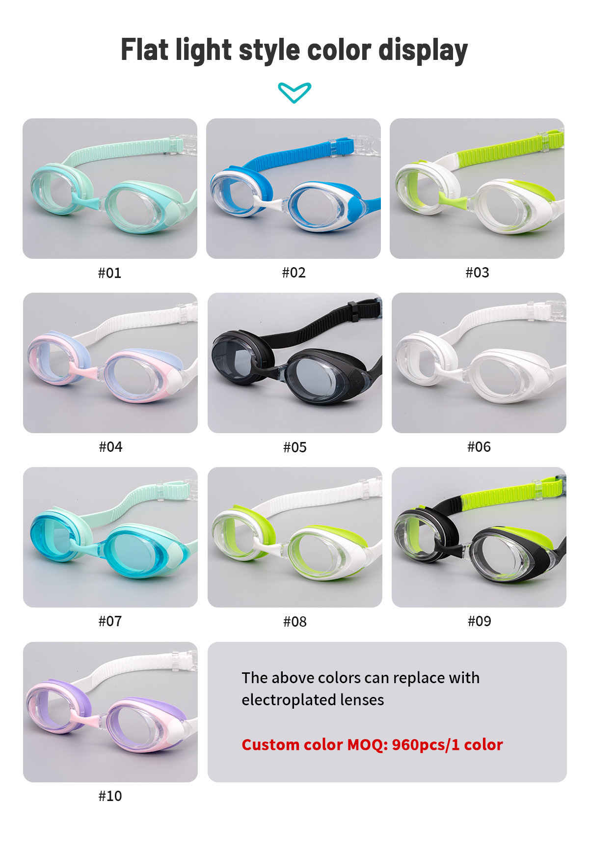 adult swimming goggles