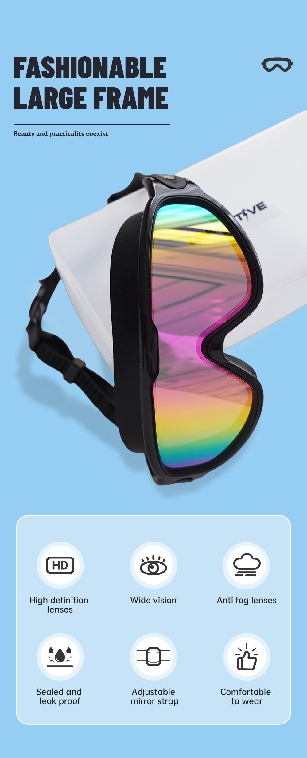 swim goggles factory