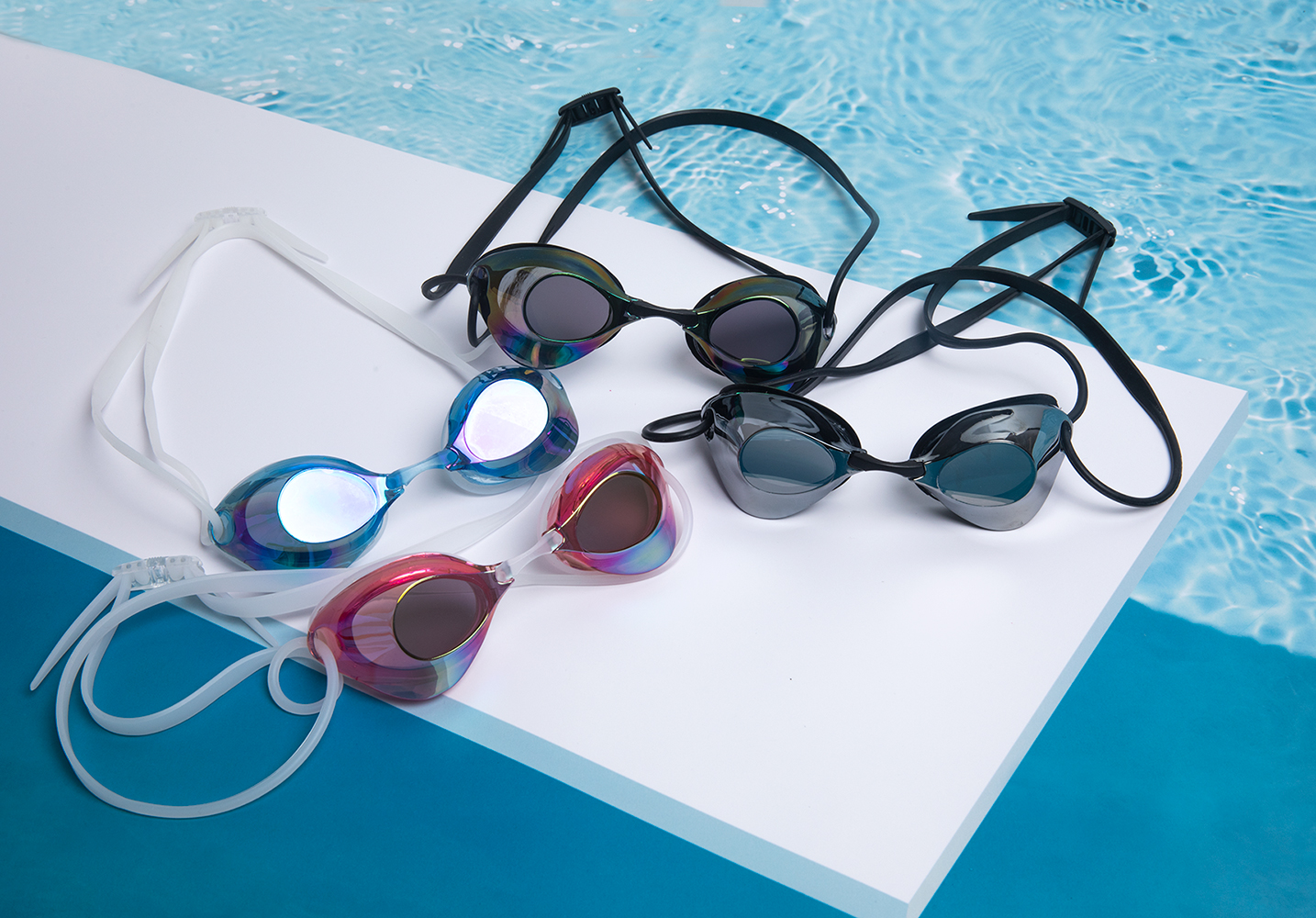eyeline swimming goggles