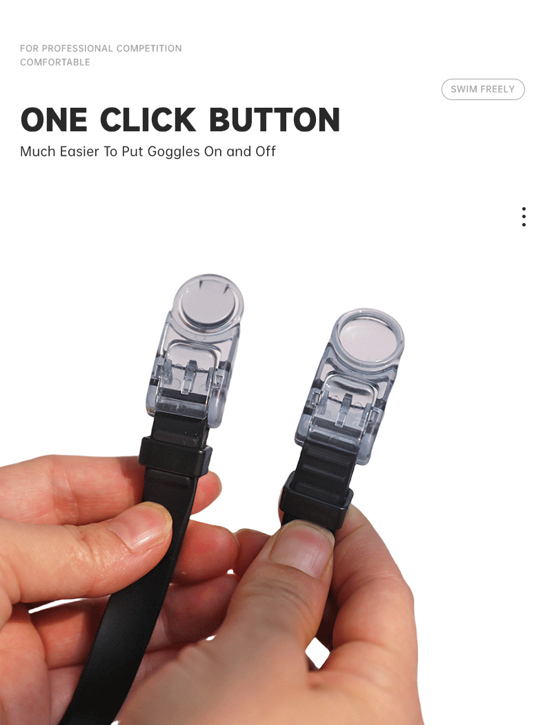 promotional rubber swimming goggles keychain