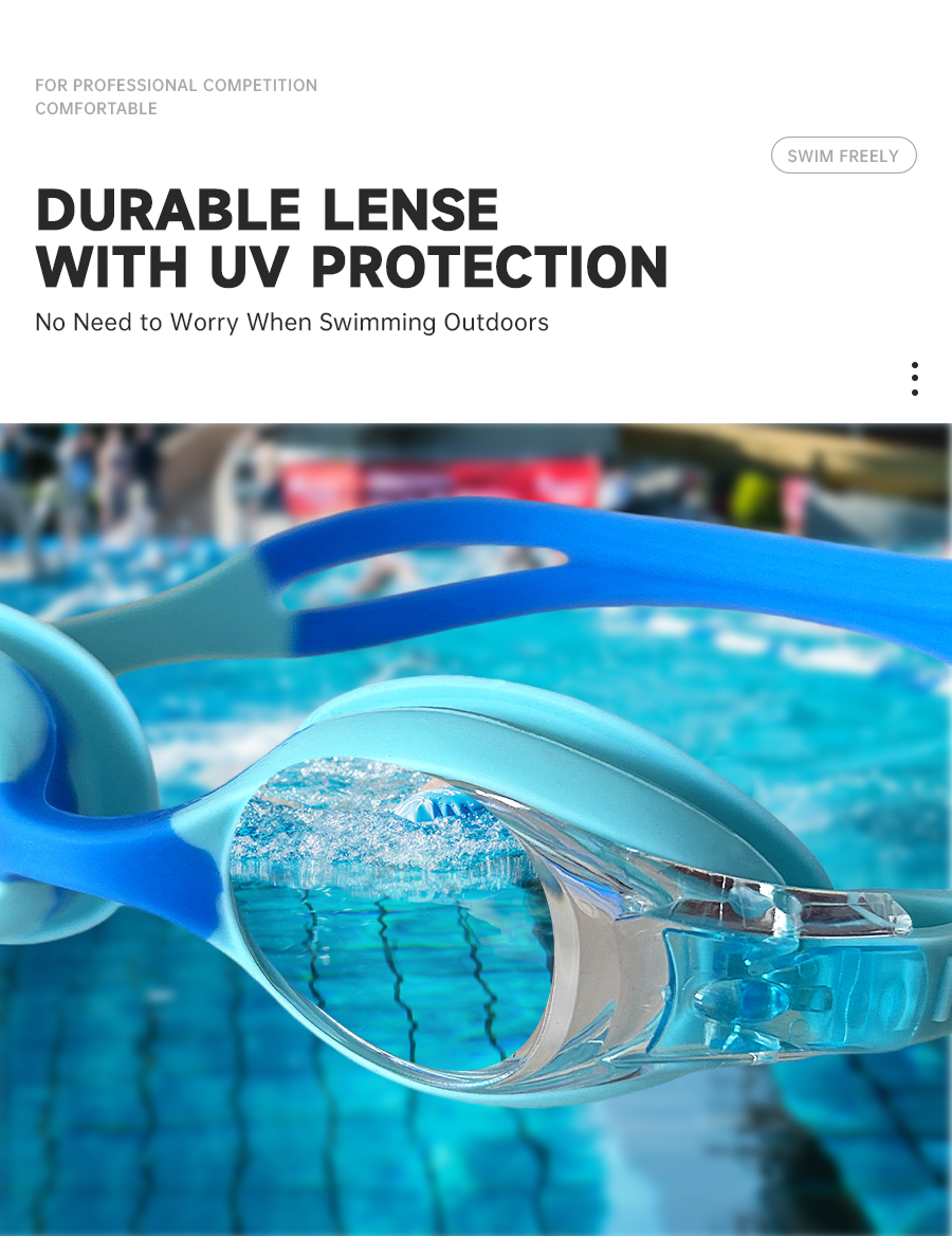 baby swimming goggles set