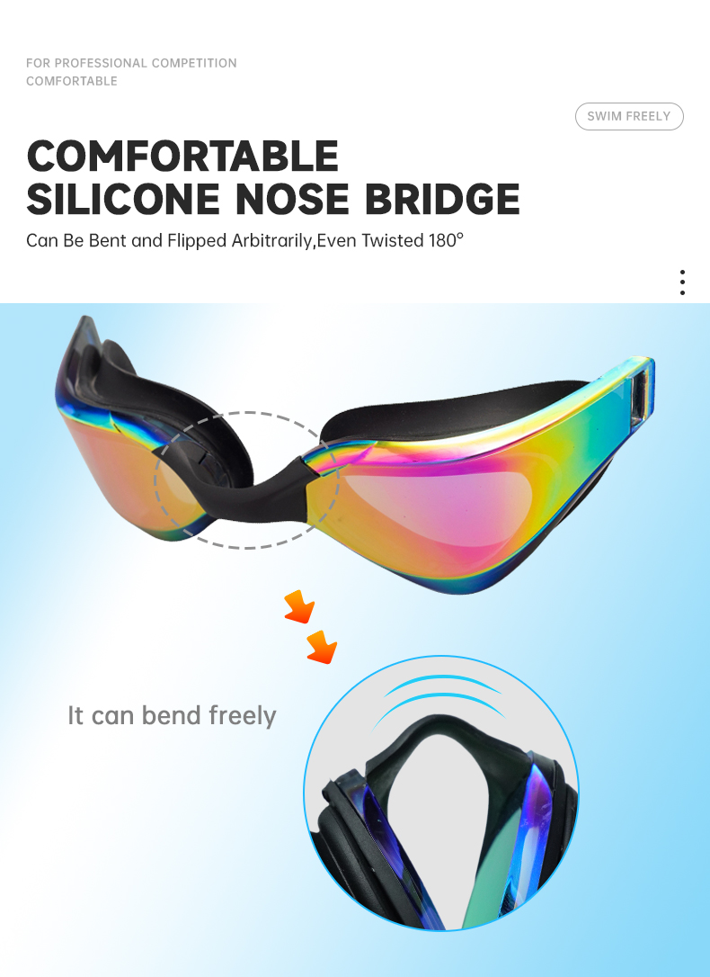 competition swimming goggles