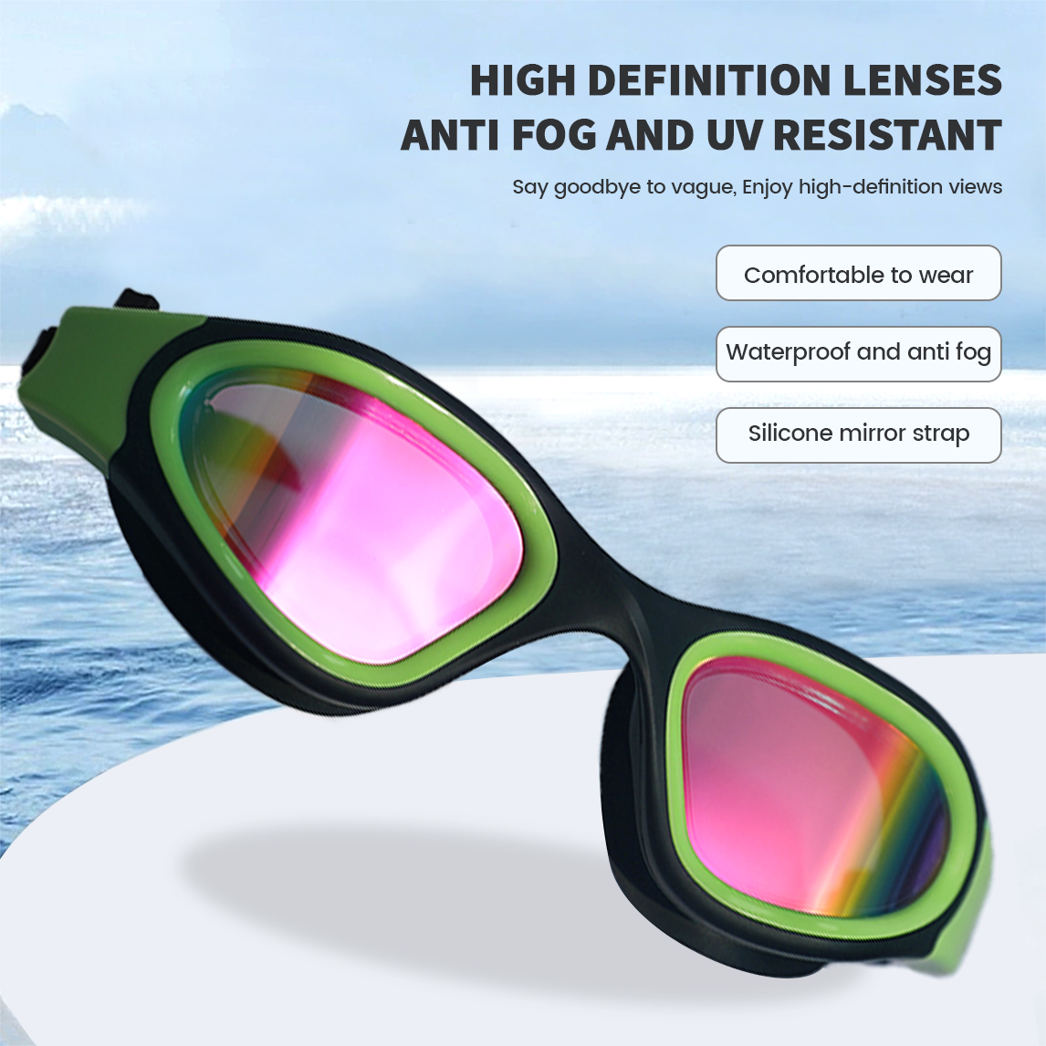 swimming goggles China