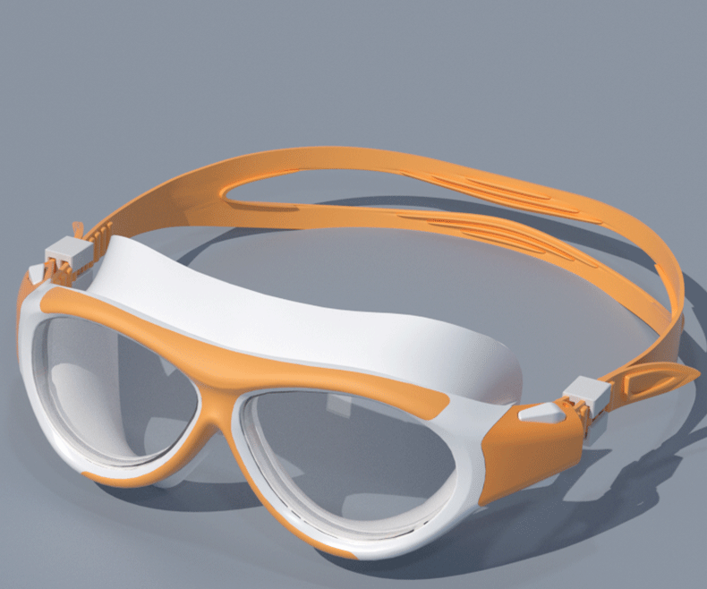 comfortable seal swimming goggles