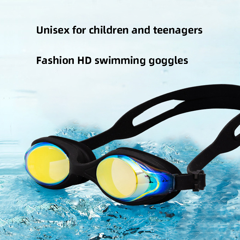 silicone swimming goggles