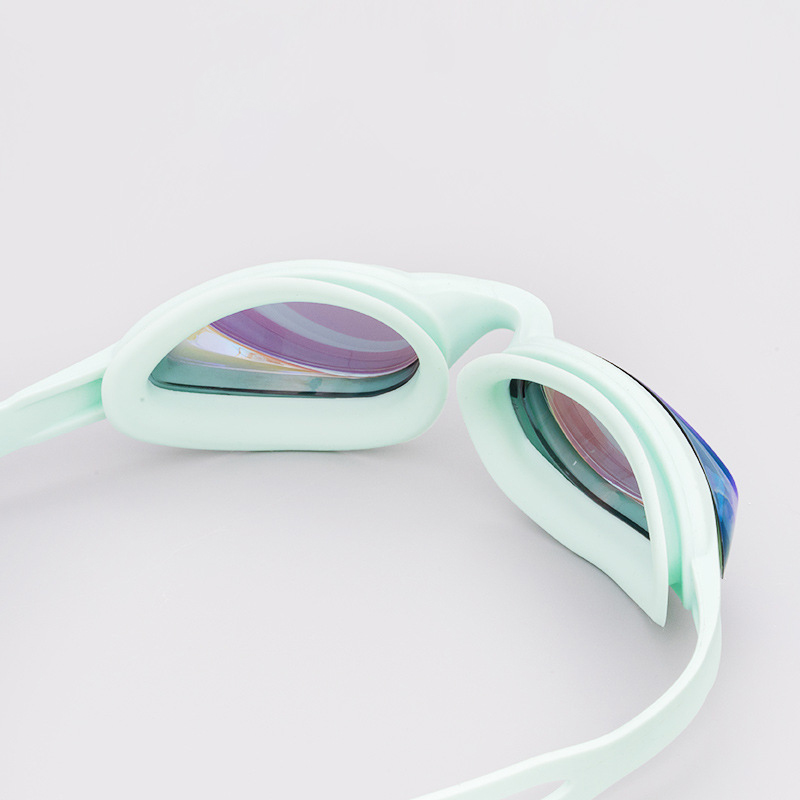 silicone swimming goggles