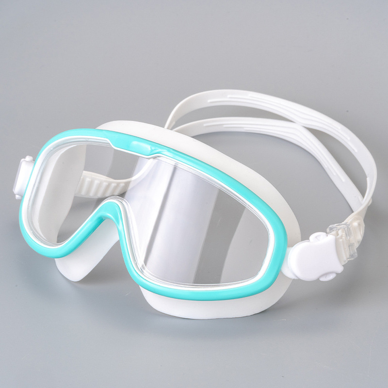 large frame swim goggles