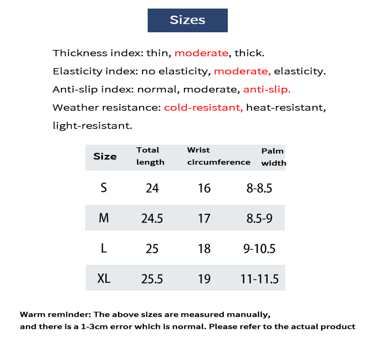 waterproof windproof diving glove