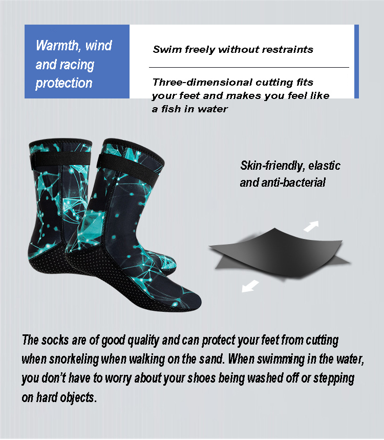 neoprene socks dive