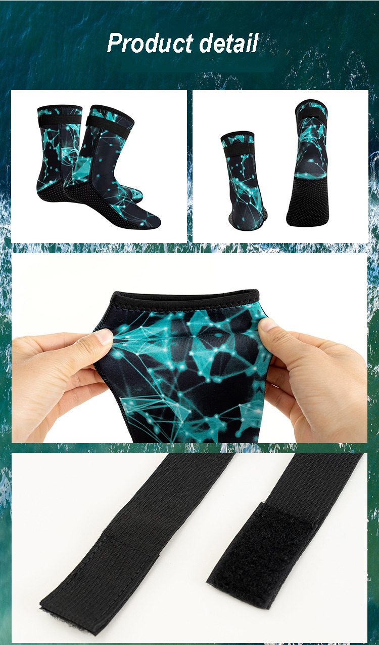 waterproof diving socks