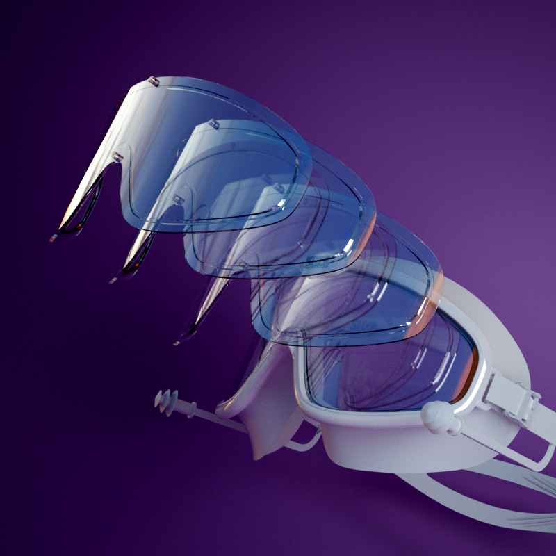 UV protection lenses Swimming Goggles