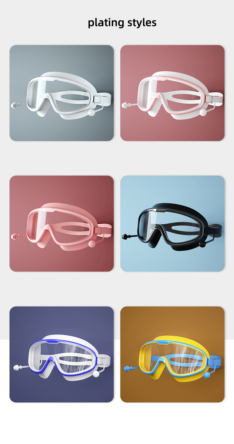 Wide view Swimming Goggles