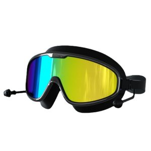 Comfortable silicone strap Swimming Goggles