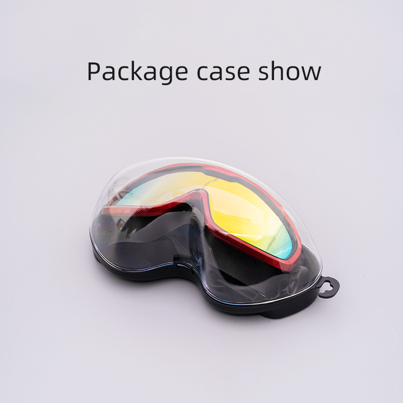 silicone seal swim goggles