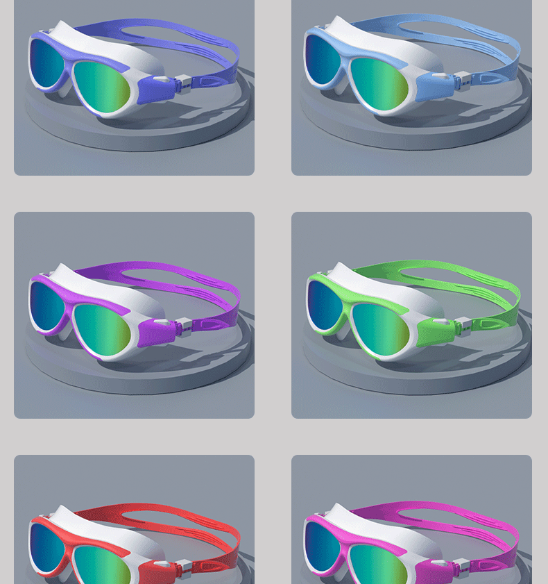 unisex swimming goggles 